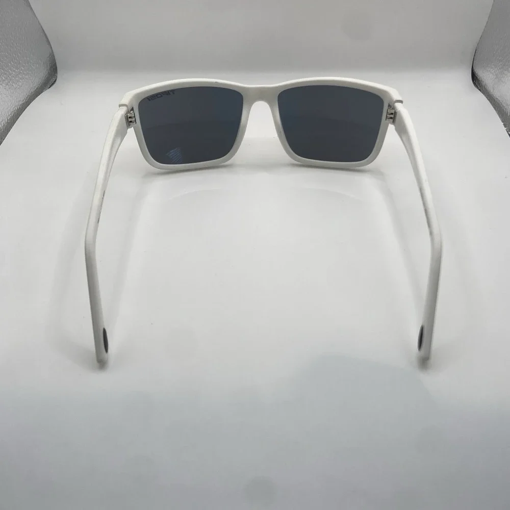Tifosi Optics Hagen XL Sunglasses Matte White,‎ w/Smoke Red Mirror Lenses Read